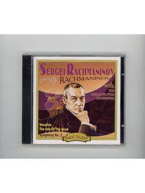 Rachmaninov Conducts Rachmaninov CD Magic Talent 48038 Italy SEALED NEW